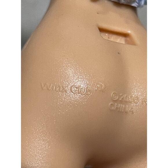 Winx Club Flutter Magic Flora Doll WORKING Mattel 2006 No Wings - Picture 6 of 6